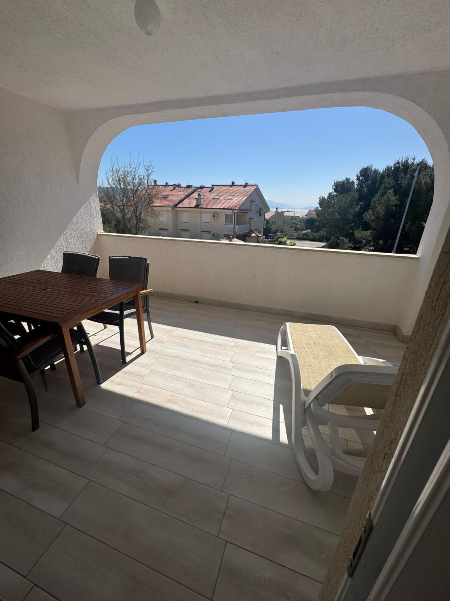 Apartman Kartec Krk Town Habitación foto